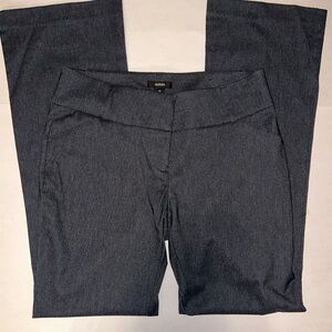 Alfani Women's Black-Gray Pants Size 10